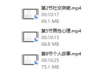 爱情4部曲丨脱单-恋爱虎