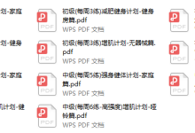 健身计划-恋爱虎