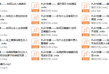 精品公开课录音-恋爱虎