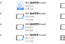 海蓝老师情绪沟通管理（线上视频课）-恋爱虎