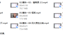 魅力工程1-3模块-恋爱虎
