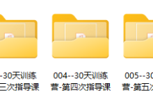 阿伦 30天社恐一阶训练营-恋爱虎
