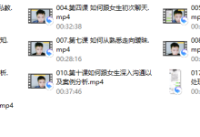 墨菲讲堂《一对一私教》-恋爱虎