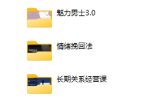 凡哥私教课程-恋爱虎