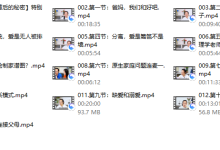 伴侣关系背后的秘密线上视频课[冷爱]-恋爱虎