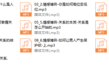 10节情感博弈课-恋爱虎