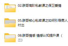 《朕哥8套情感合集》-恋爱虎