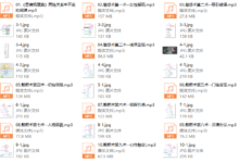魅男情感私教-网聊速成班【魅惑术】-恋爱虎
