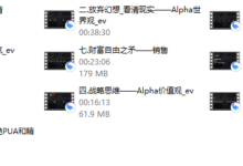 leon《Alpha通识2.0》-恋爱虎