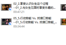 【社交光谱】泰勒《最后一搏计划》人工翻译版-恋爱虎