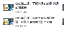 方赏《高能量沟通入门课》-恋爱虎