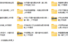 卢悦老师全套课程-恋爱虎