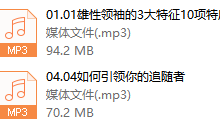 丹青情感《雄性领袖》-恋爱虎