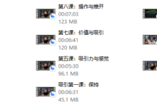 ricky情感《吸引力私教》-恋爱虎