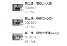 极速吸引《吸引流认知课》elon私教 8节-恋爱虎