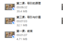 极速吸引《吸引课》,让你成为1%的男人-恋爱虎
