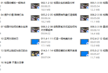 故事制造室《校园之恋》16节-恋爱虎