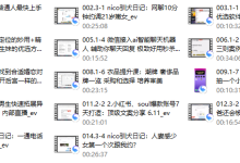 一只流氓兔《598培训班 互联网顶级把妹神技》-恋爱虎